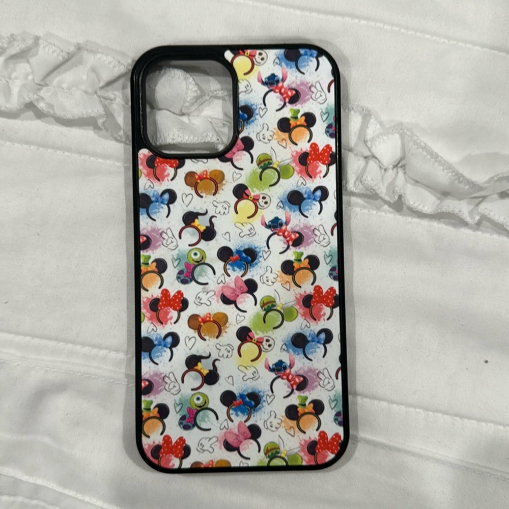 iPhone 12 Pro Max Disney Character Ears Phone Case
